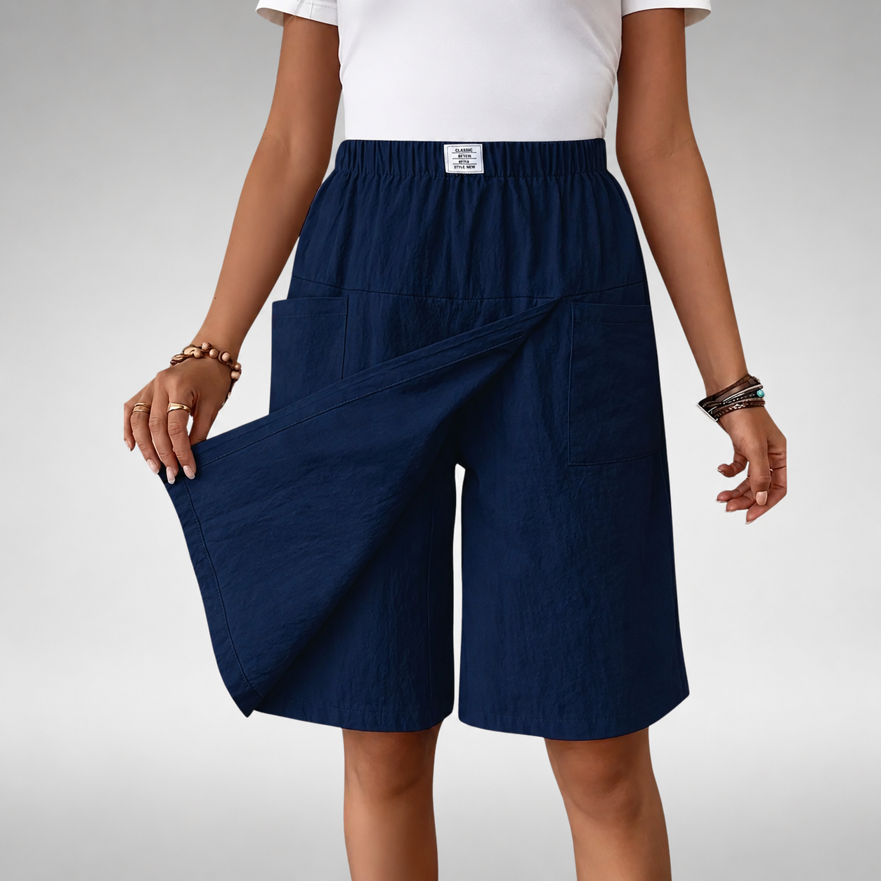 Anne | High-Waist Comfort Shorts