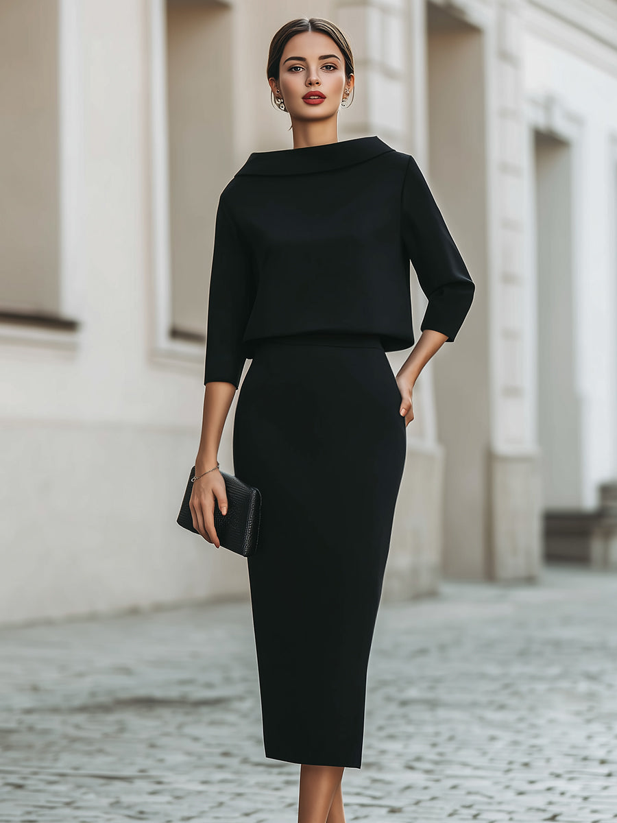 Hazel | Elegantes zweiteiliges Set