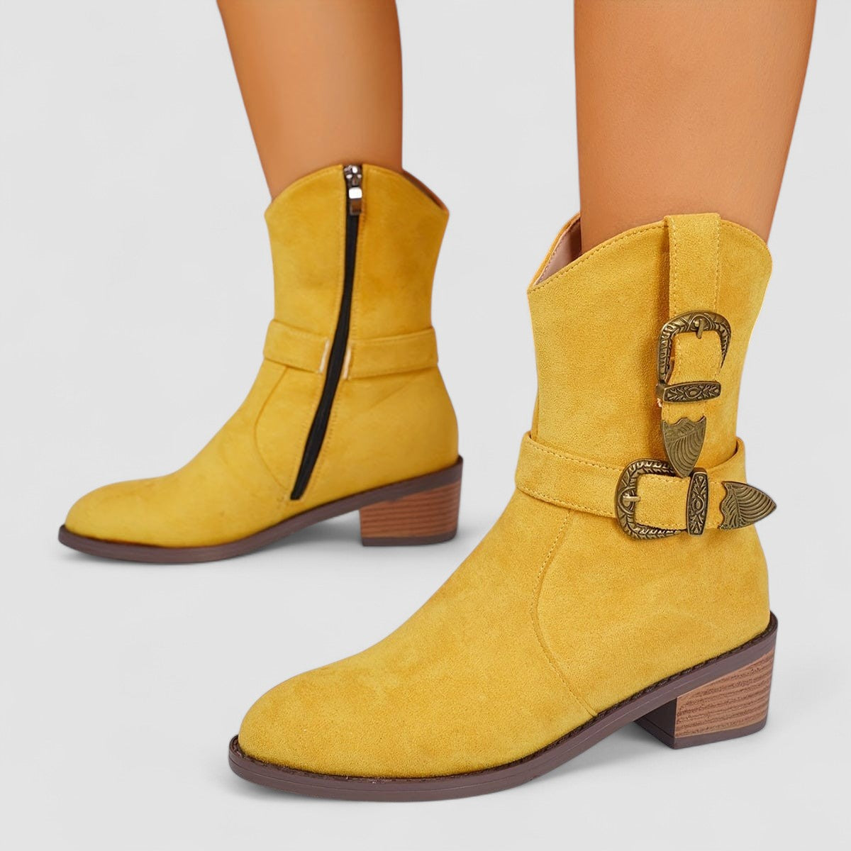 Rosa™ Orthopädische Westernstiefel