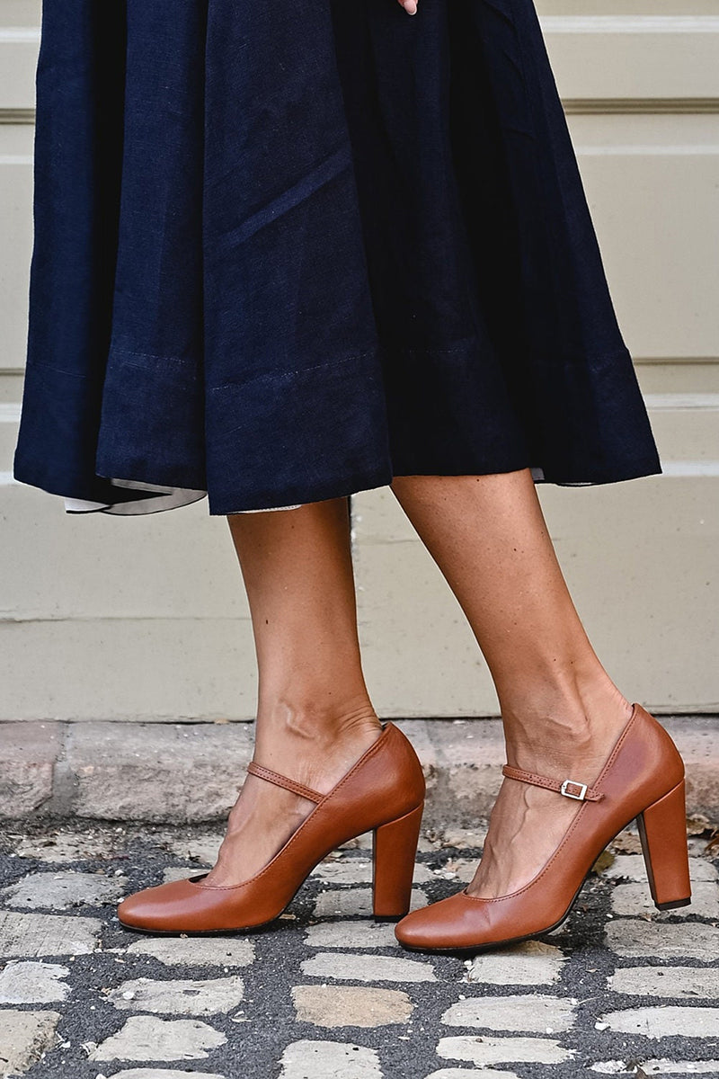 Elizabeth | Bequeme Sandalen mit niedrigem Absatz für den Alltag