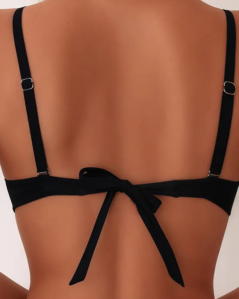 Lois | Sexy rückenfreier Bikini-Set
