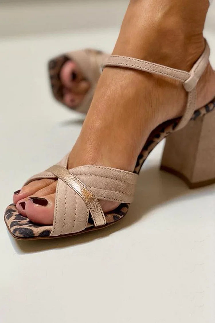 Paula | Ganztägiger Komfort Sandalen