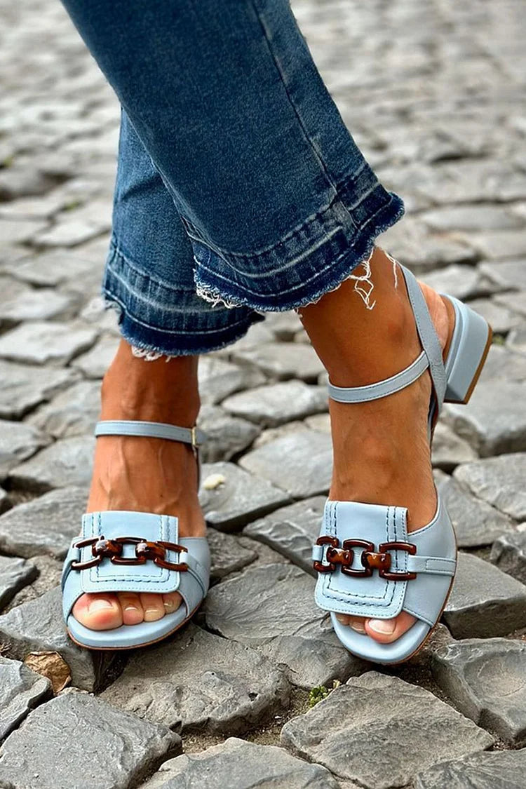 Erica – Coastal Elegance Sandalen