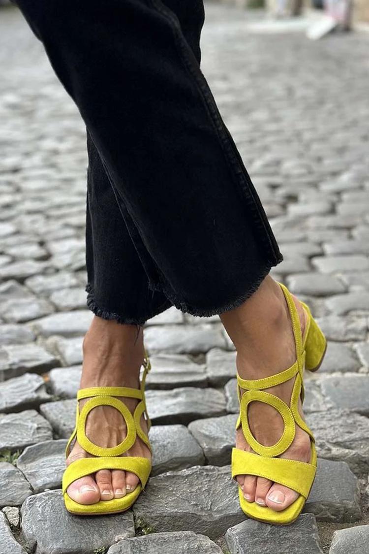 Valentina | Sommerliche Lebhafte Sandalen