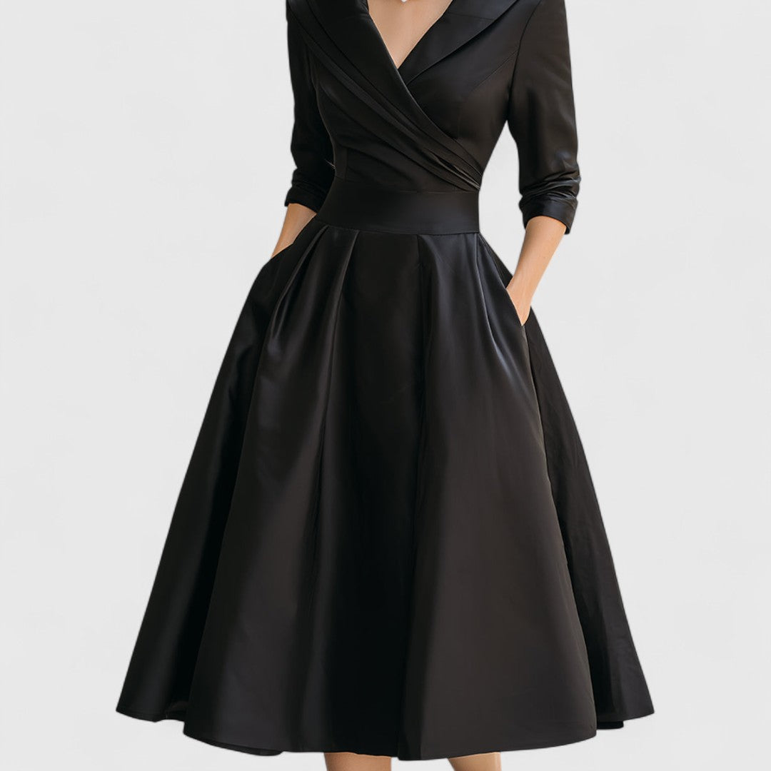 Marley Quinn | Elegantes Midikleid