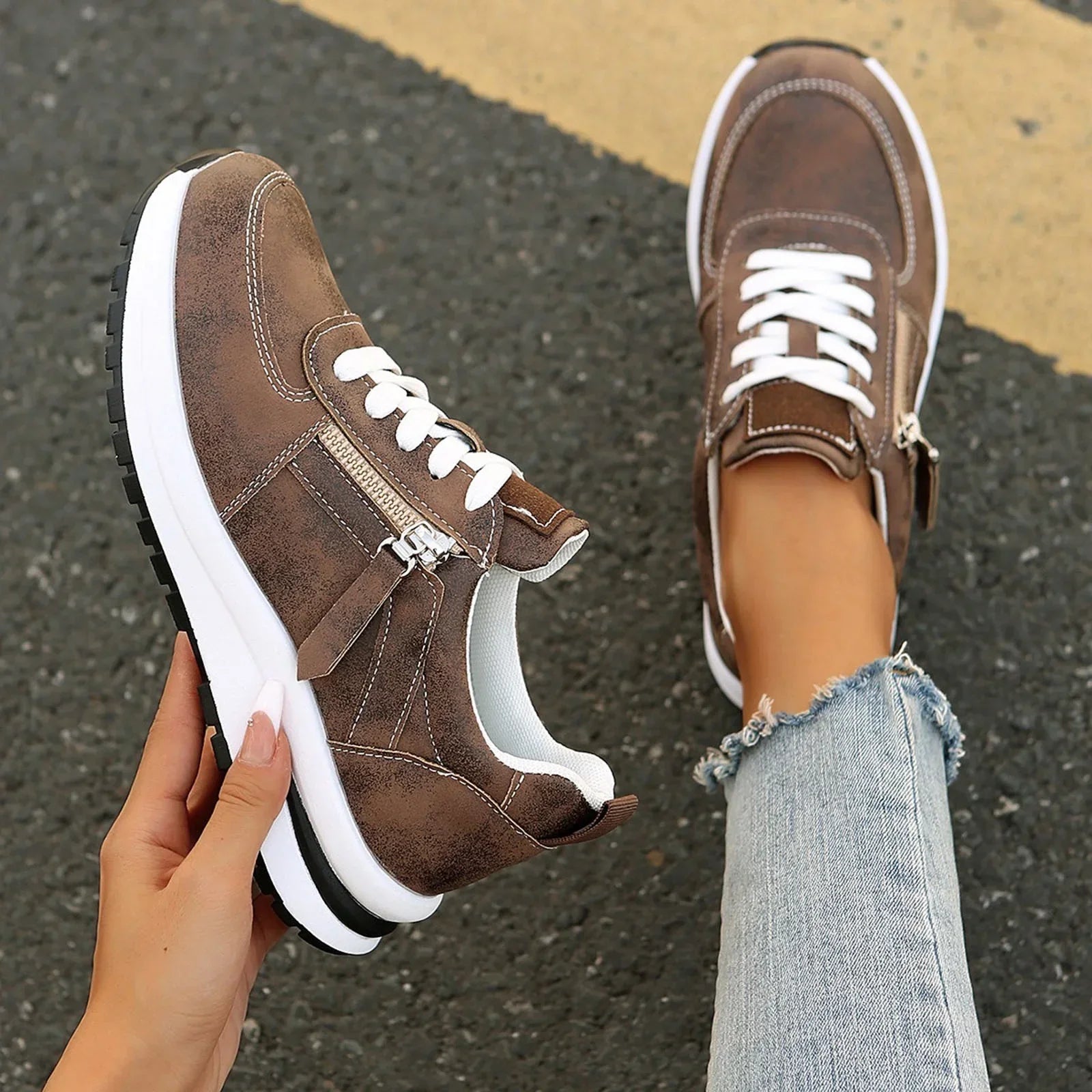 Jessie | Orthopädischer Sneaker