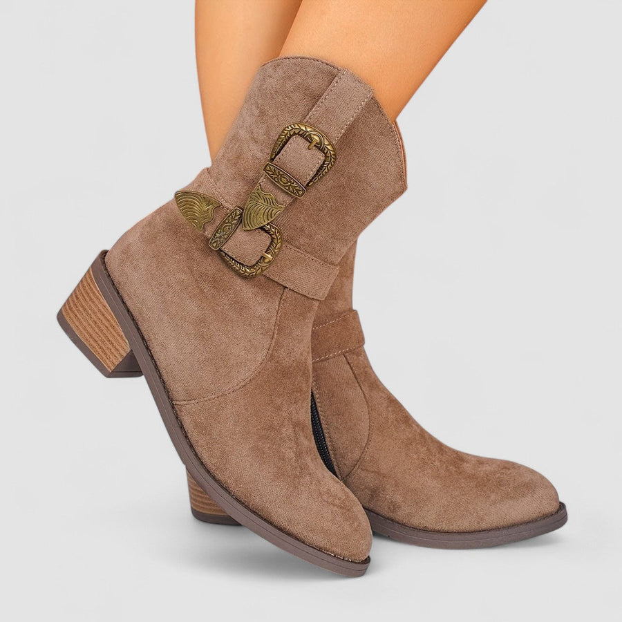 Rosa™ Orthopädische Westernstiefel