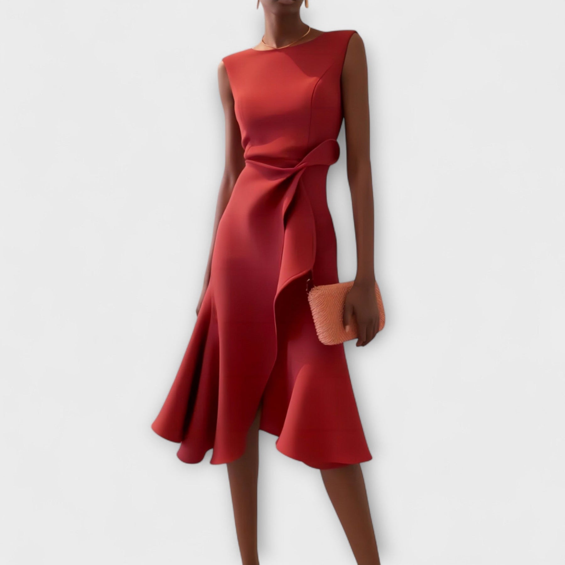 Darlene | Elegantes Midikleid