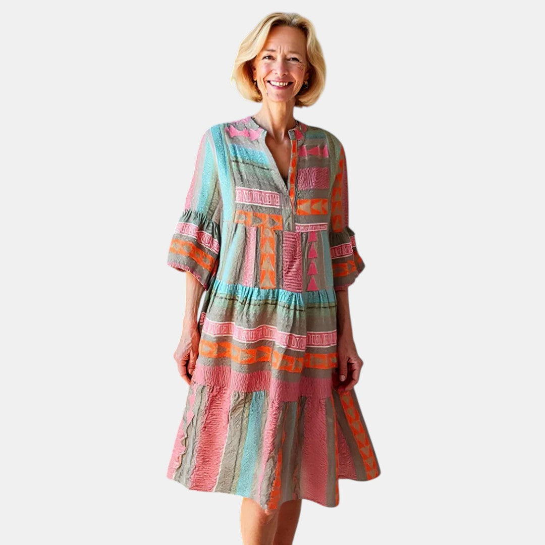 Lissie™ | Elegantes Kleid mit Bauchkaschierung