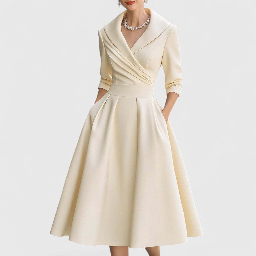 Marley Quinn | Elegantes Midikleid