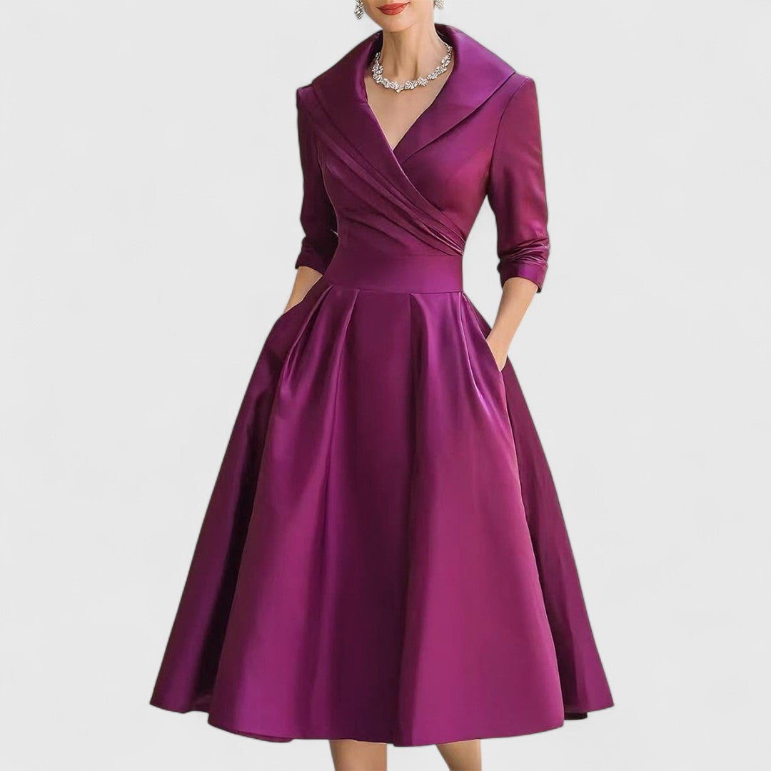 Marley Quinn | Elegantes Midikleid
