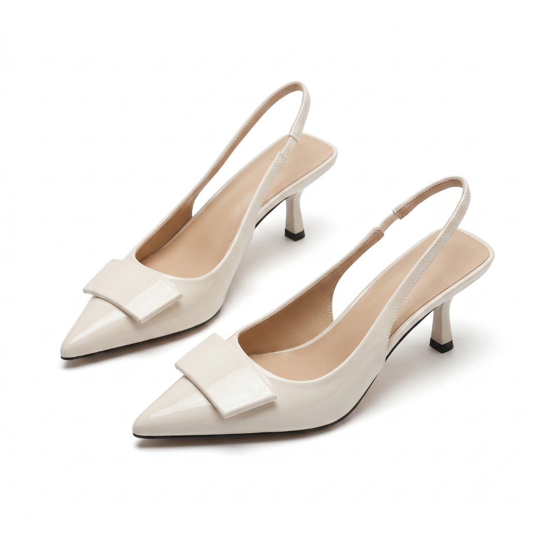 Hannah | Slingback-Kitten-Heels fürs Büro