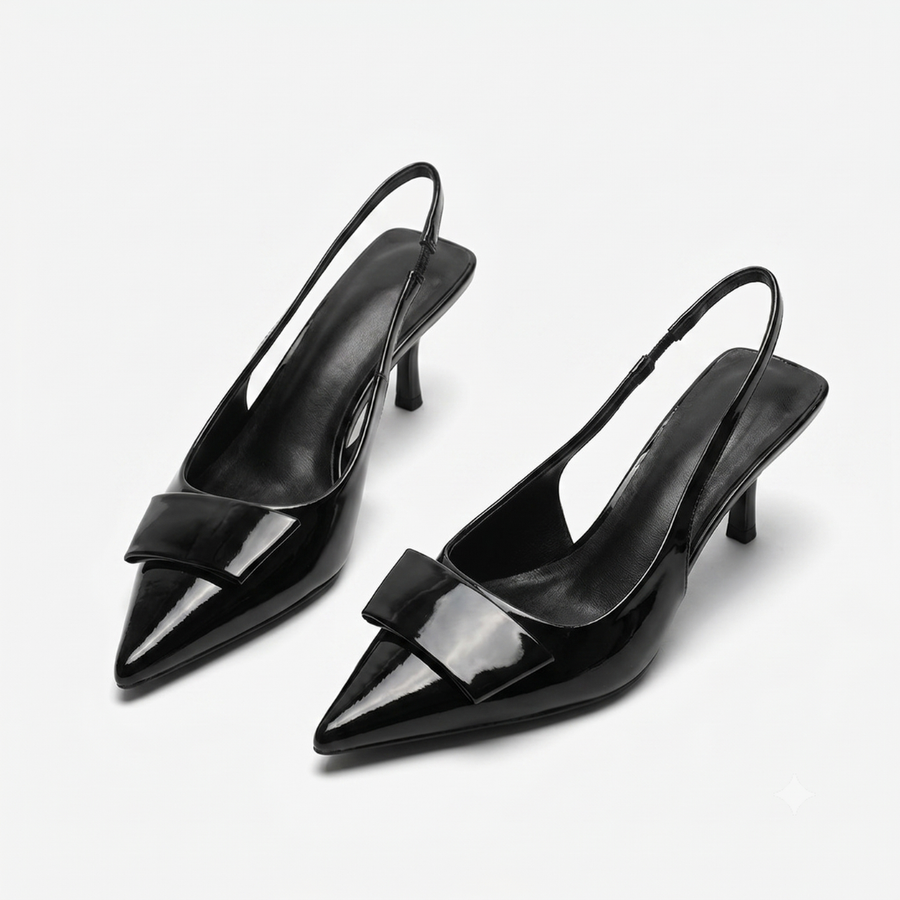 Hannah | Slingback-Kitten-Heels fürs Büro