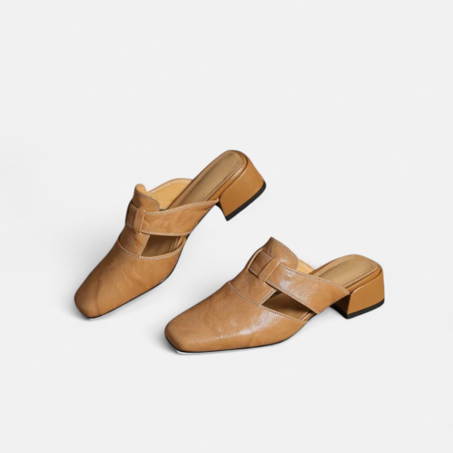 Andie elegante Ledersandalen