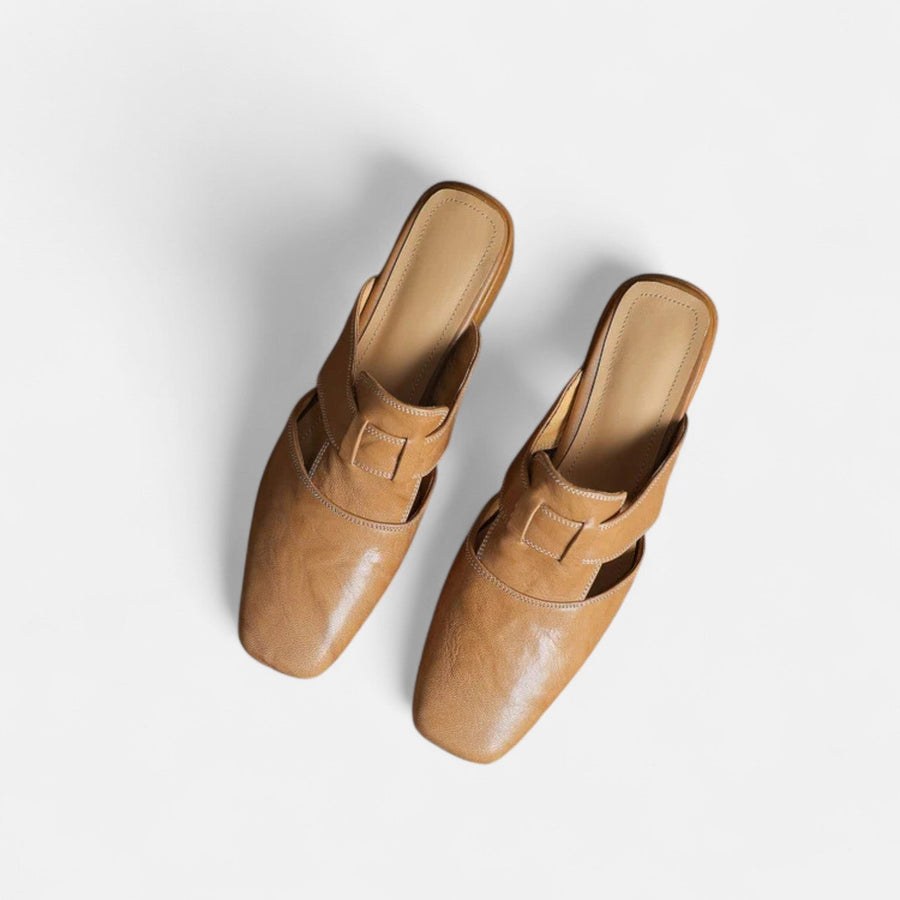 Andie elegante Ledersandalen