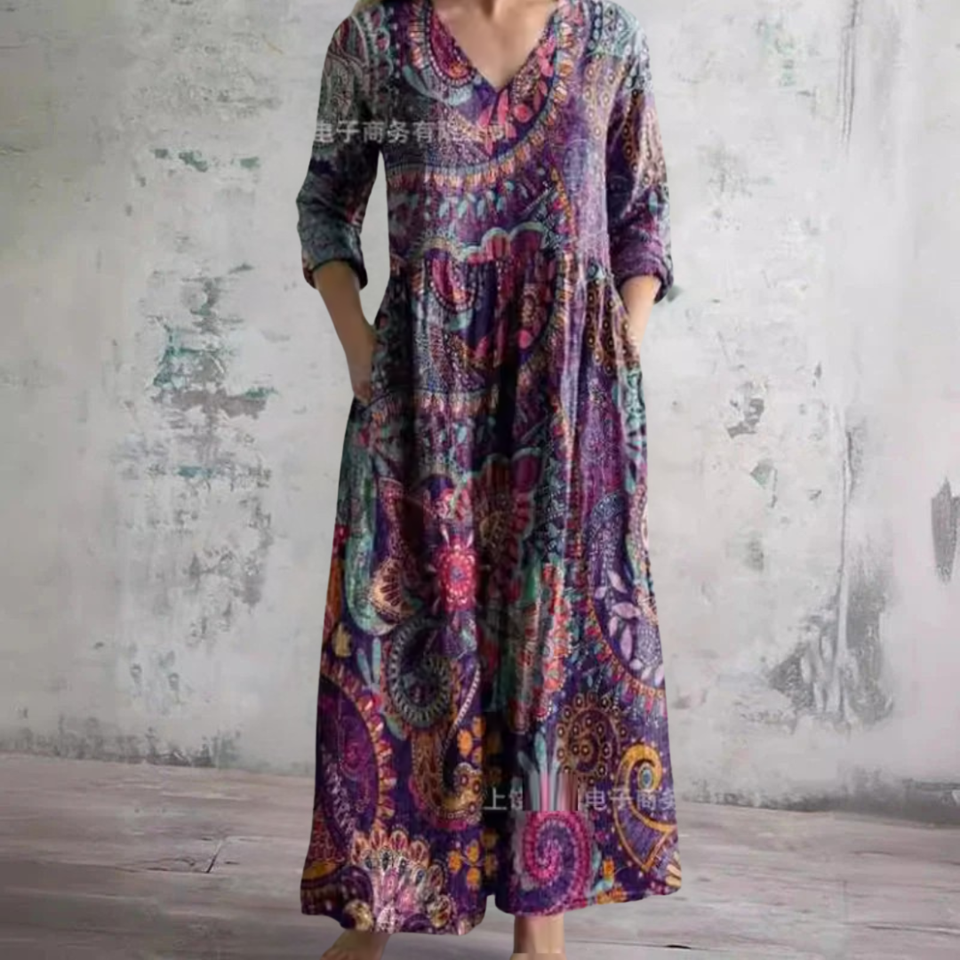 Mandy | Blumen-Sommerkleid
