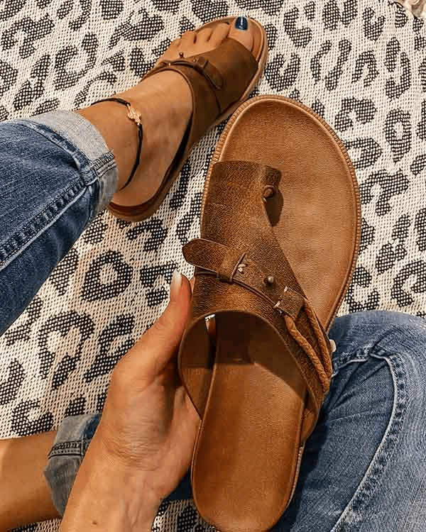 Morwenna | Orthopädische Komfort-Sandalen