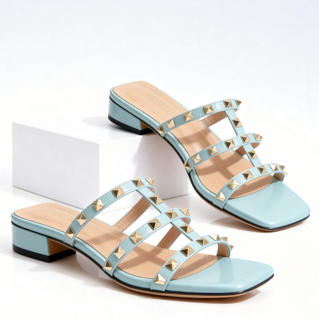 Odette Sandale mit Nieten