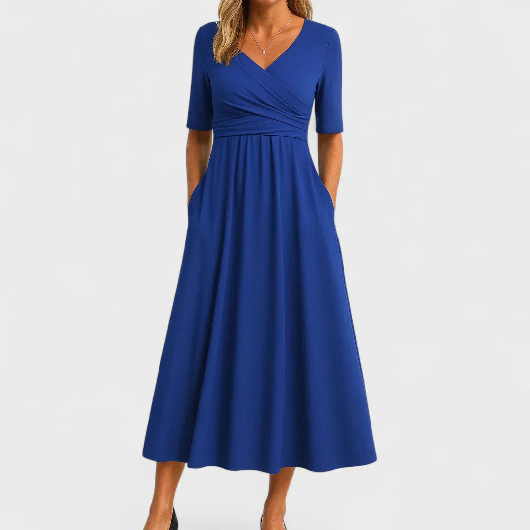 Ida | Elegantes Midikleid
