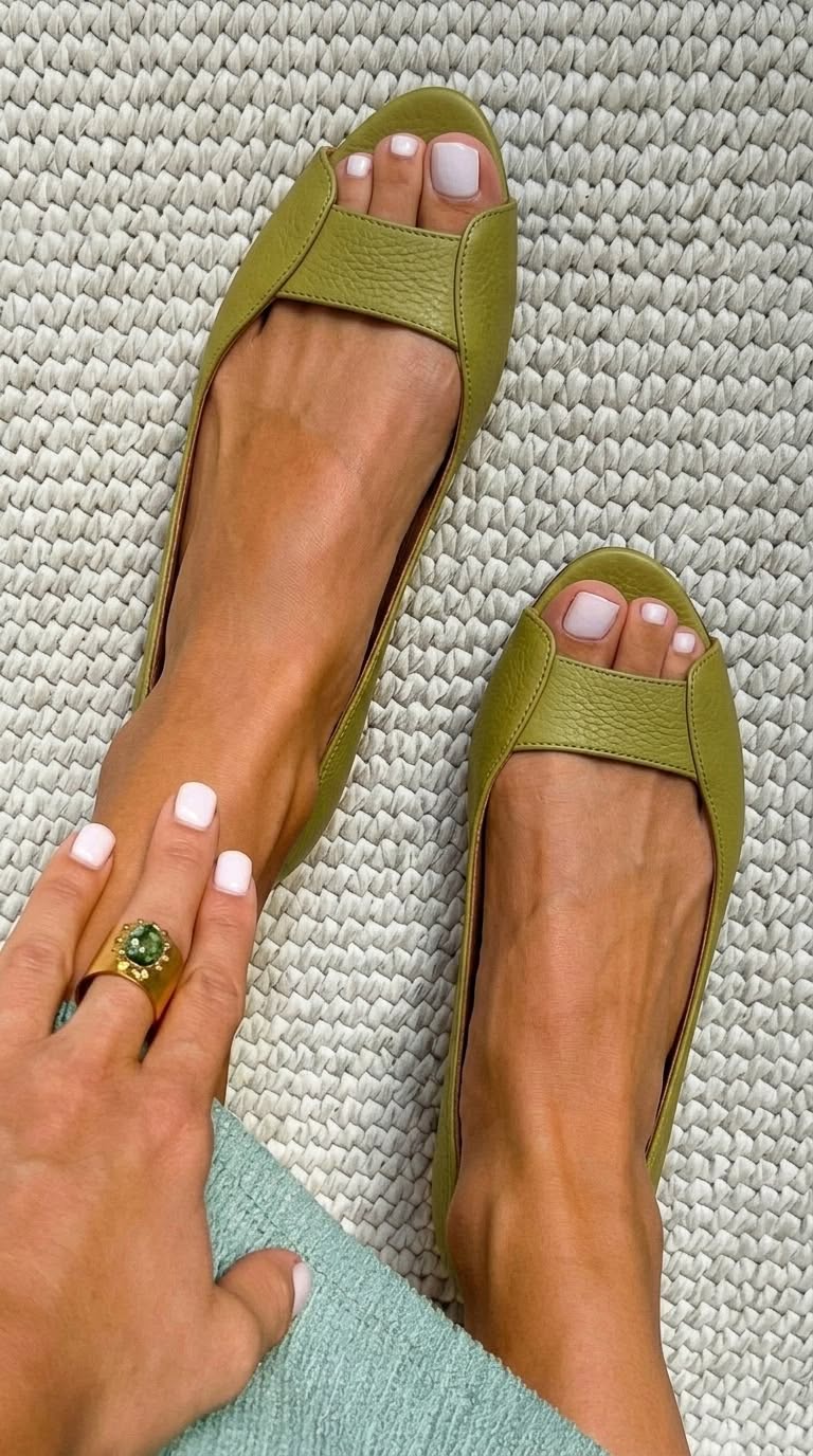 Adelina | Schicke Komfort-Sandalen in Gold