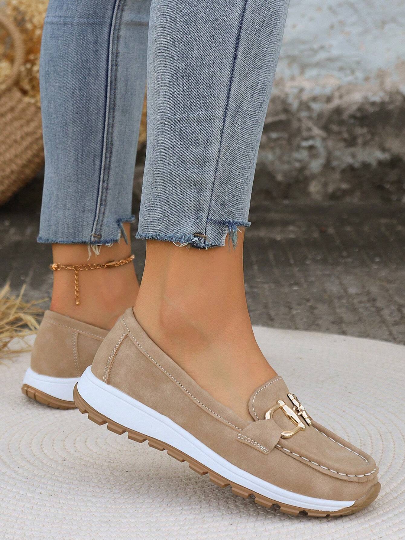 Elly – Schicke Schnallen-Loafer