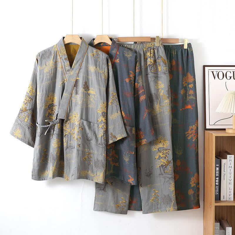 Gemma | Schlafanzug-Set aus weicher Baumwolle