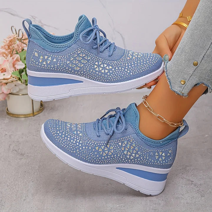 Kylie | Leichte Schnürsneaker