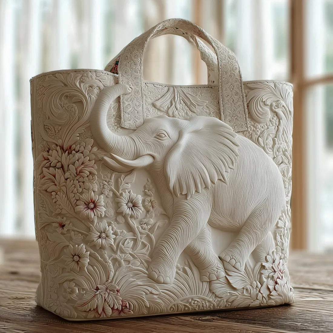 Artisan-Tasche – Elefant