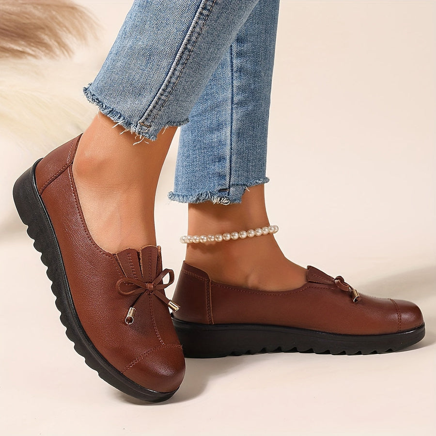 Rosalie | Orthopädische Bow Loafers