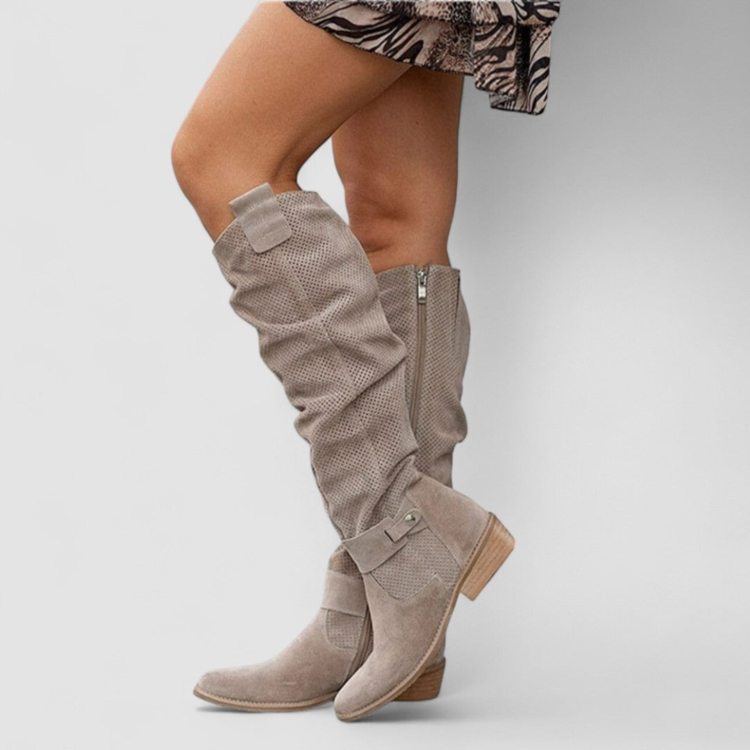 Hazel™ – Orthopädische Westernstiefel