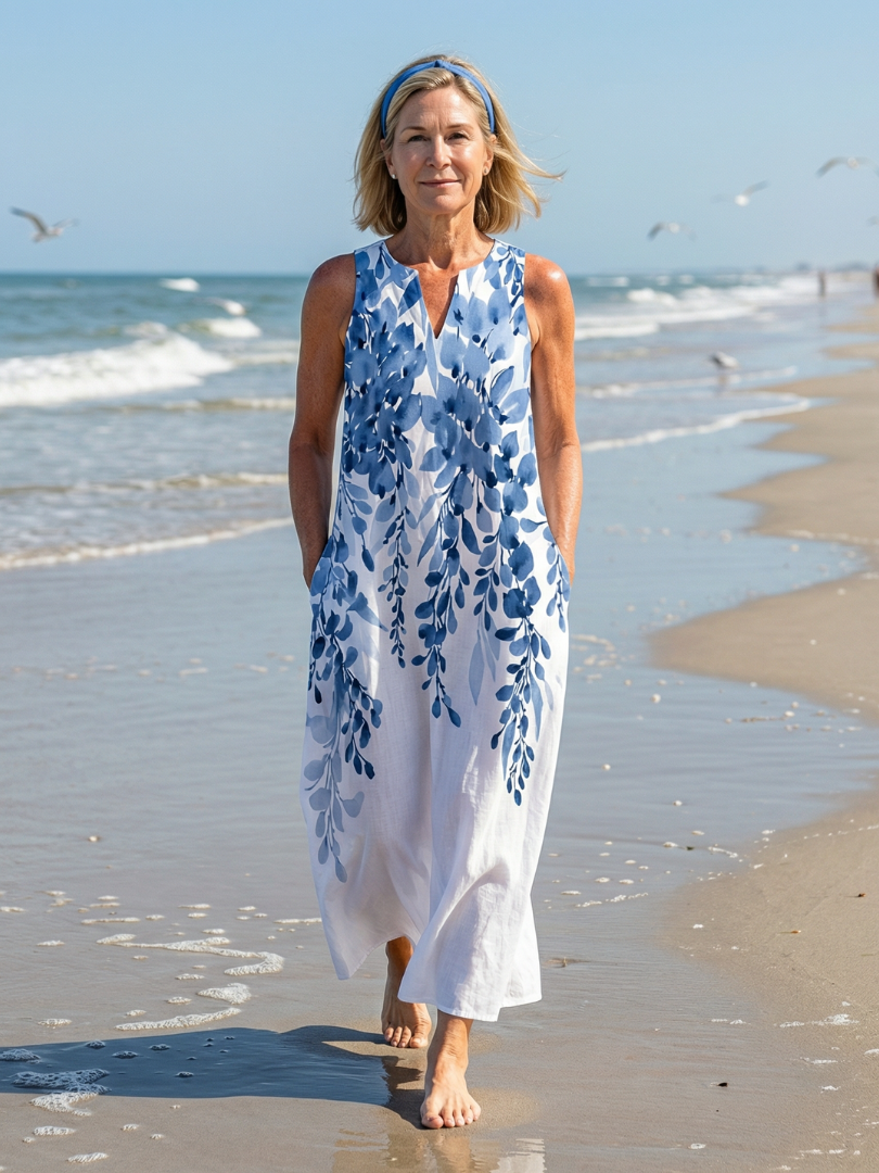 Azura | Chill Breeze Maxikleid