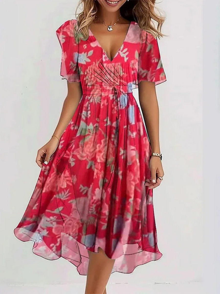 Matilda | Sommerkleid mit Bauchkaschierung