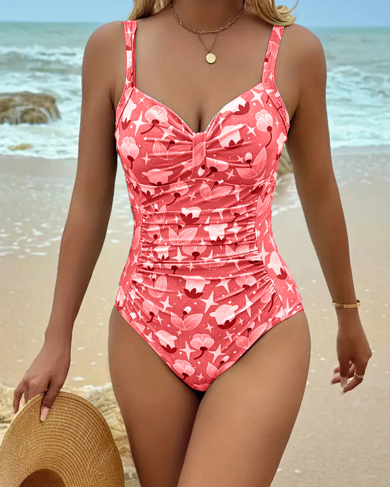 Clara | Bedruckter Tankini