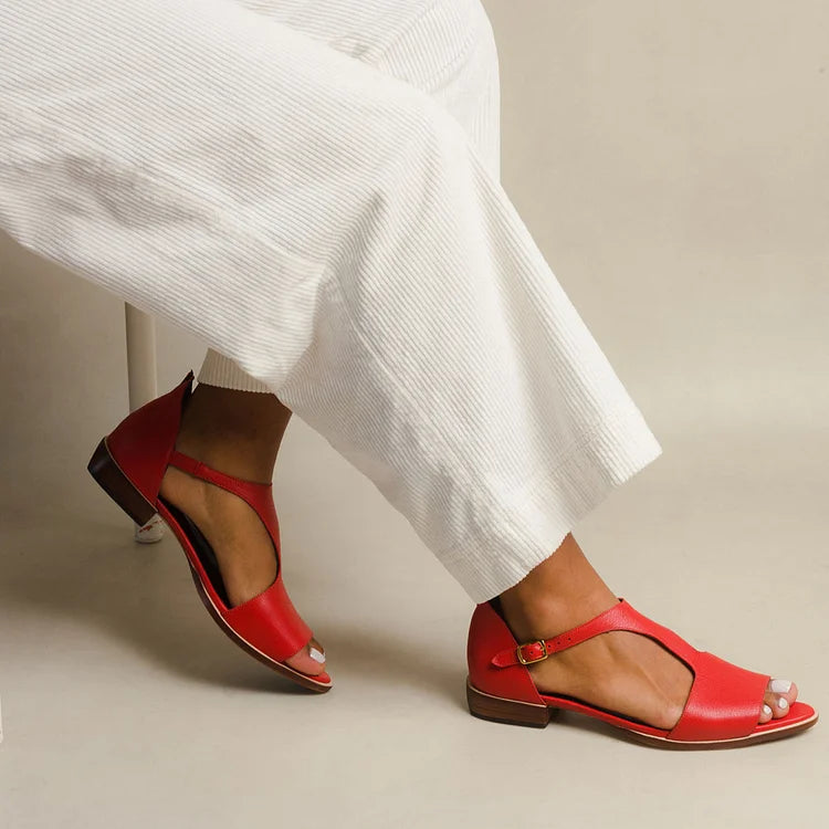 Beth | Verstellbare Komfort-Sandalen