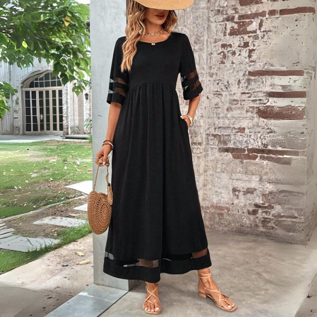 Anneliese | Glättende Silhouette Maxi-