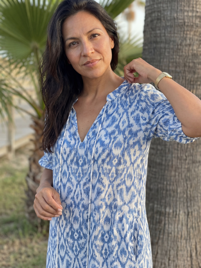 Jonah | Midi-Kleid für die Küste
