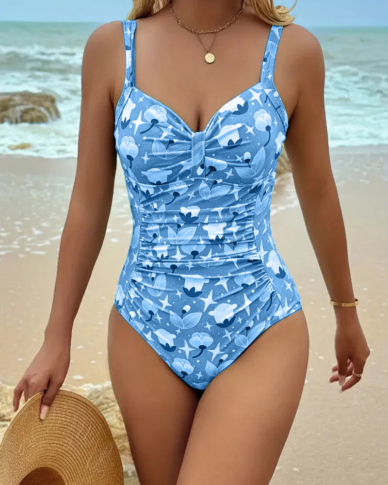 Clara | Bedruckter Tankini