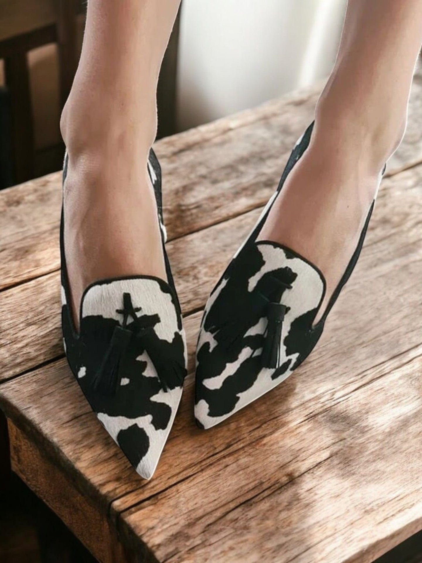 Beatrice | Elegante spitze Loafer