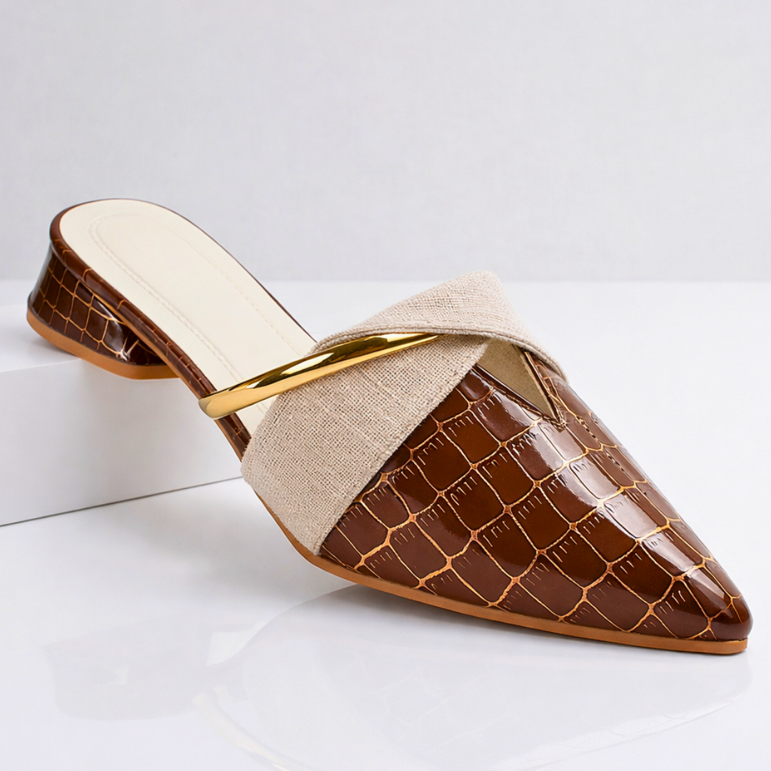 Harper Lane Gator Slipper