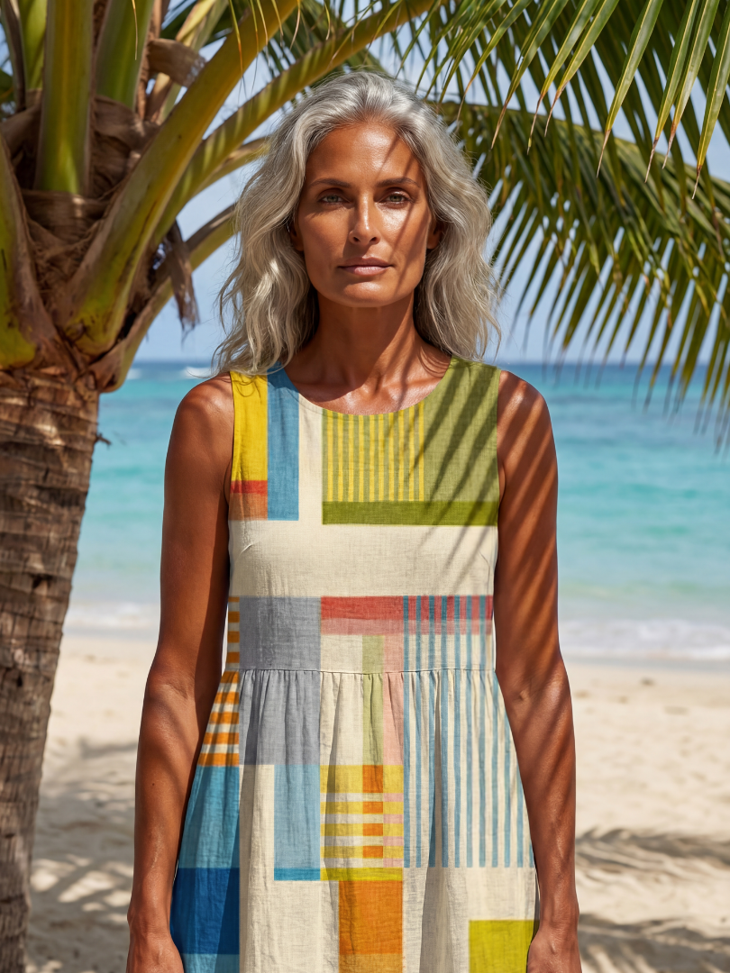 Esme | Lack-Midi-Kleid