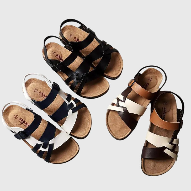 Nora™ | Bequeme orthopädische Sandalen
