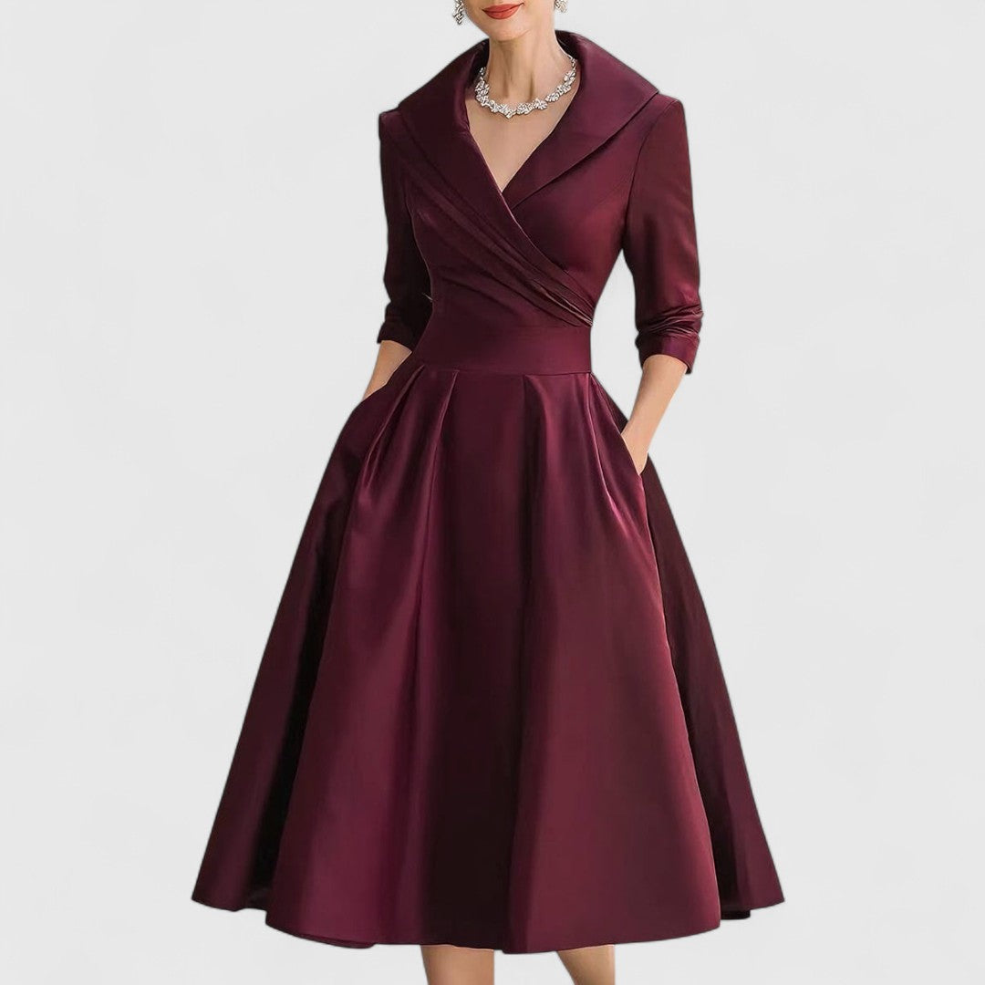 Marley Quinn | Elegantes Midikleid