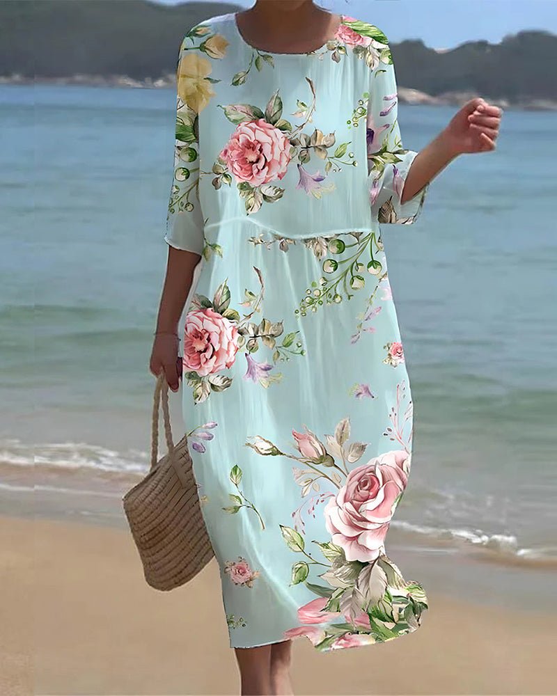 Verity | Maxikleid "Sunset Bloom"-