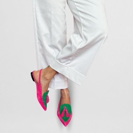 Frendessa | Fransen-Ballett-Loafer
