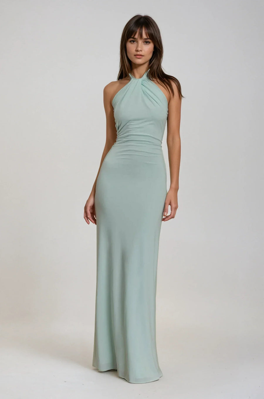 JANA | Halter Maxikleid