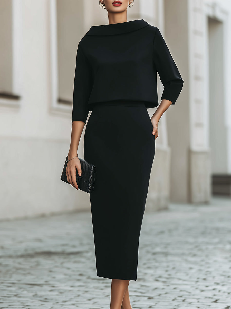 Hazel | Elegantes zweiteiliges Set