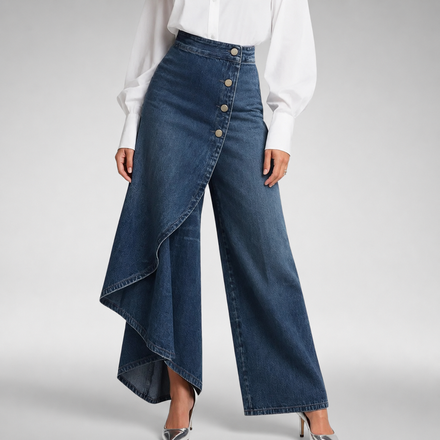 Charlotte | Elegante Fließhose