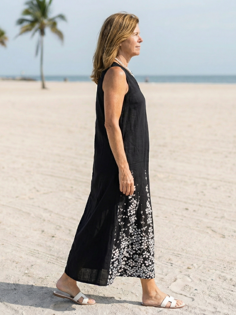 Elowra | Night Breeze Maxikleid