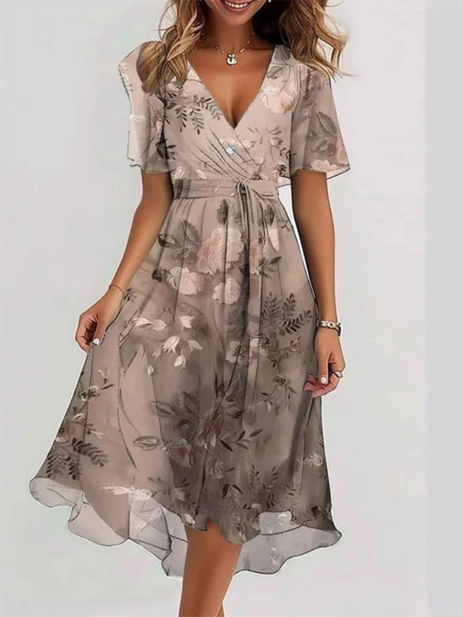Matilda | Sommerkleid mit Bauchkaschierung
