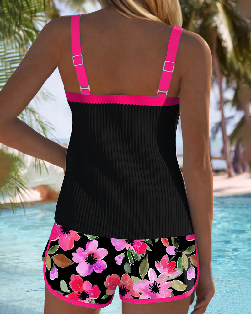 Matilda | Zweiteilige Strand Tankini-Hose